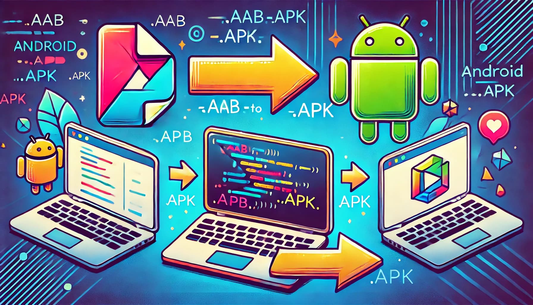 How to Convert .AAB to .APK on Windows and macOS