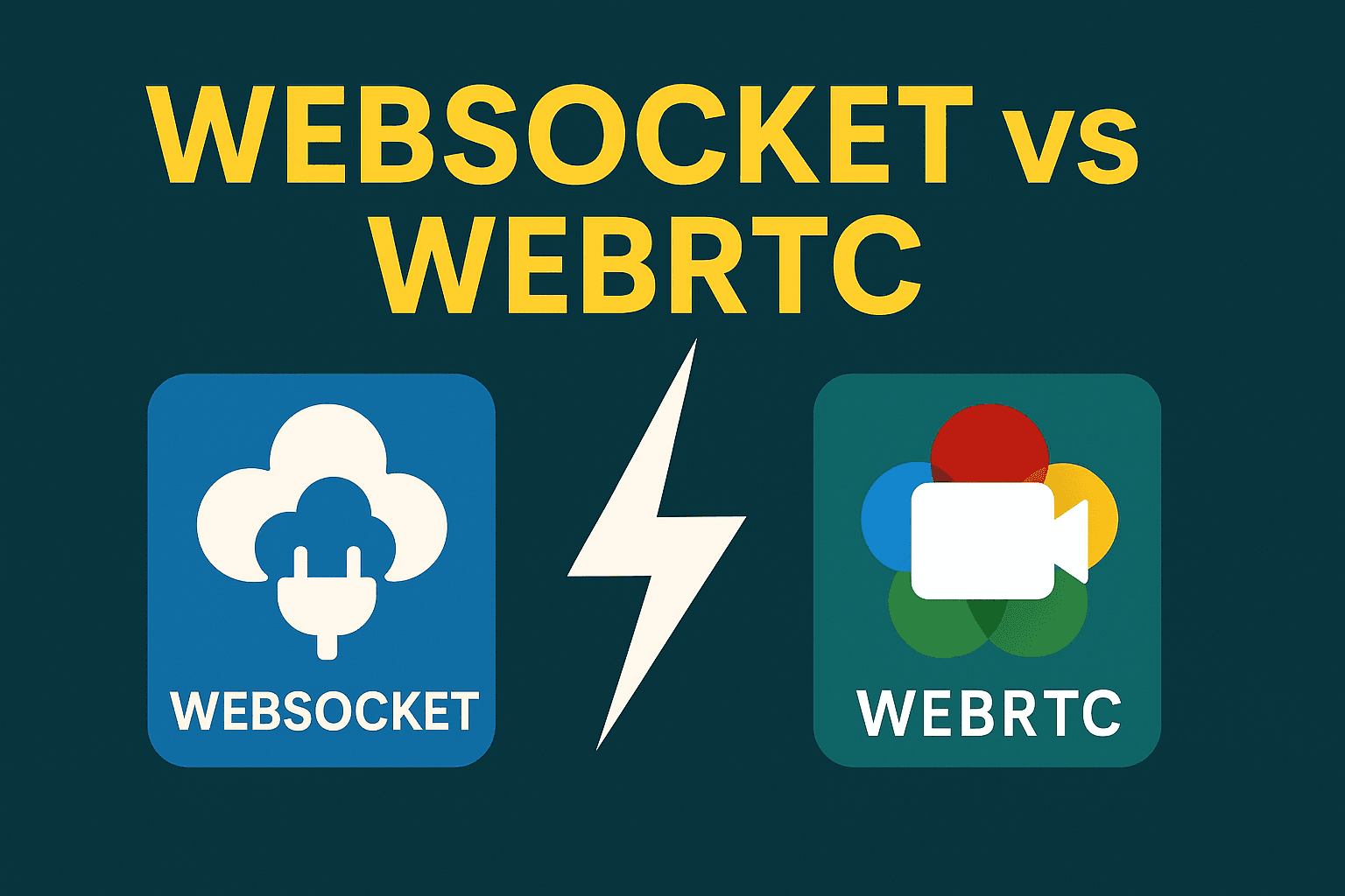 WebSocket vs WebRTC: What's the Real Difference?