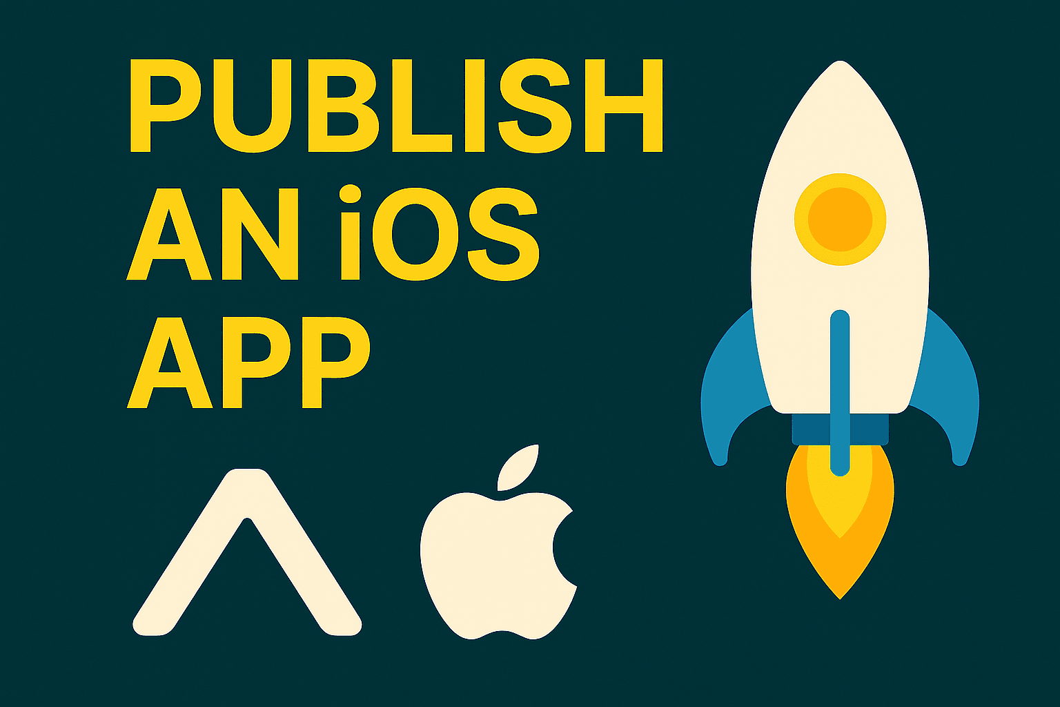 How to Publish Your First iOS App to the App Store using Expo EAS